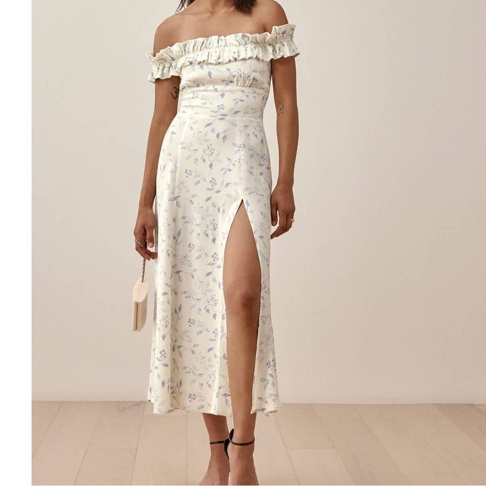 Reformation Izabel Midi Floral Dress